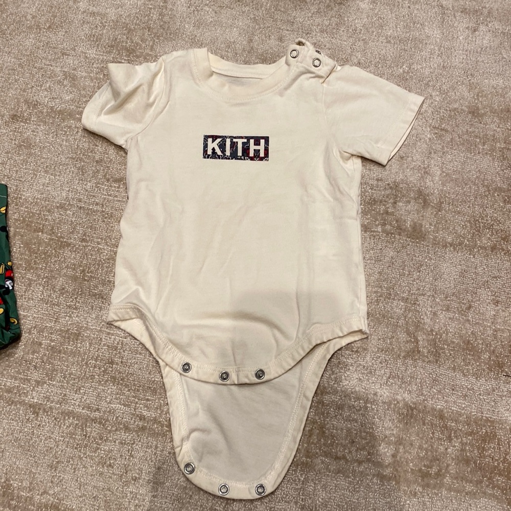 Baby Kith onesie undershirt top